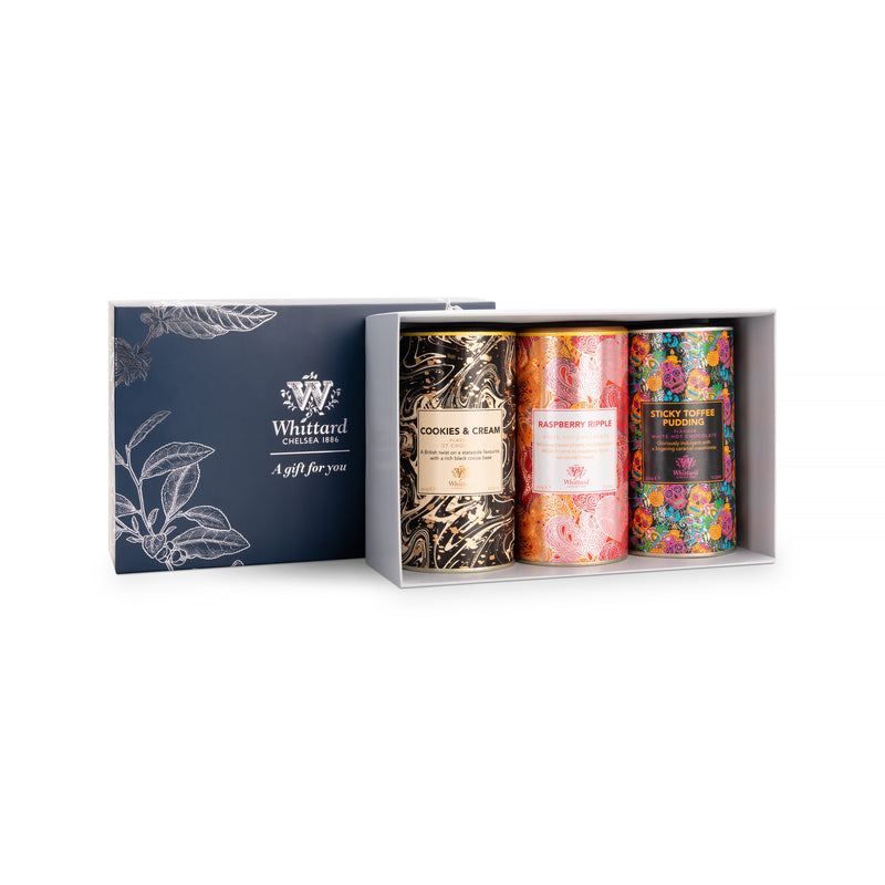 Whittard hot chocolate gift box 3x120g (British brand)