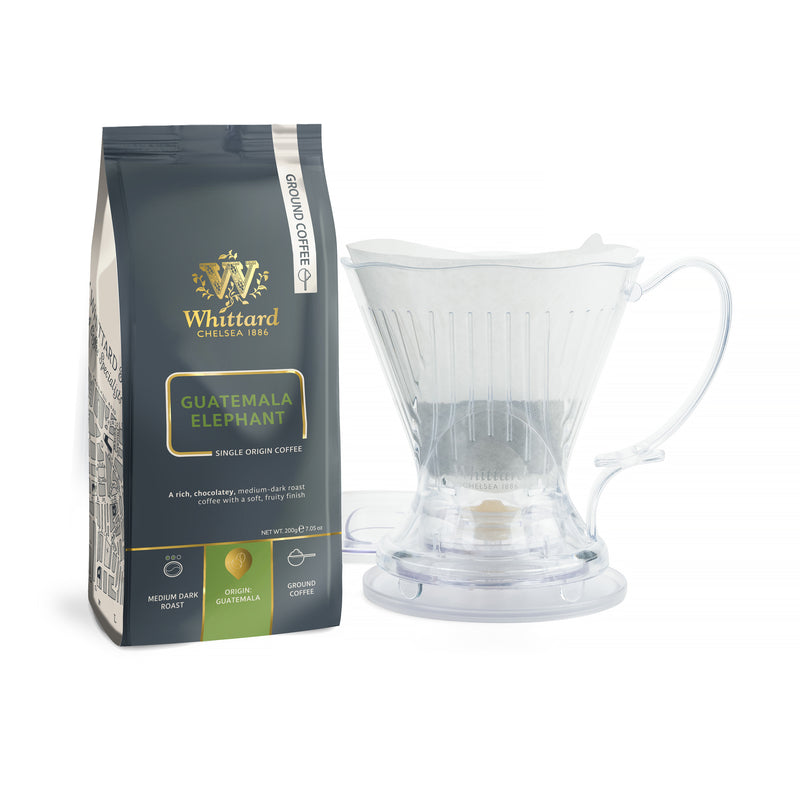 Speciality coffee kit with Clever Coffee Dripper, imported from the UK