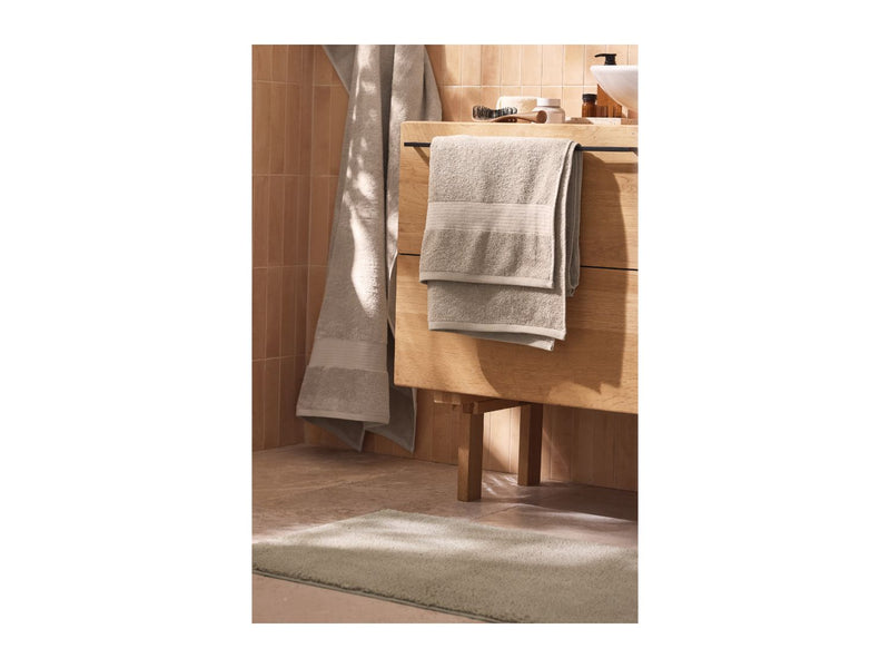 Beige bath mat 60x90cm (British brand)