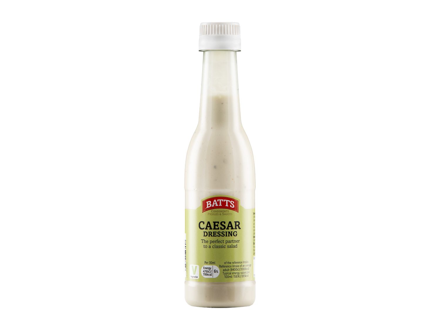 Caesar dressing 250ml, imported from the UK
