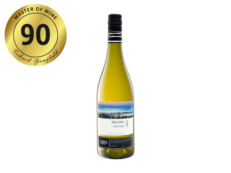 Riesling white wine Clare Valley 2025 (British brand)