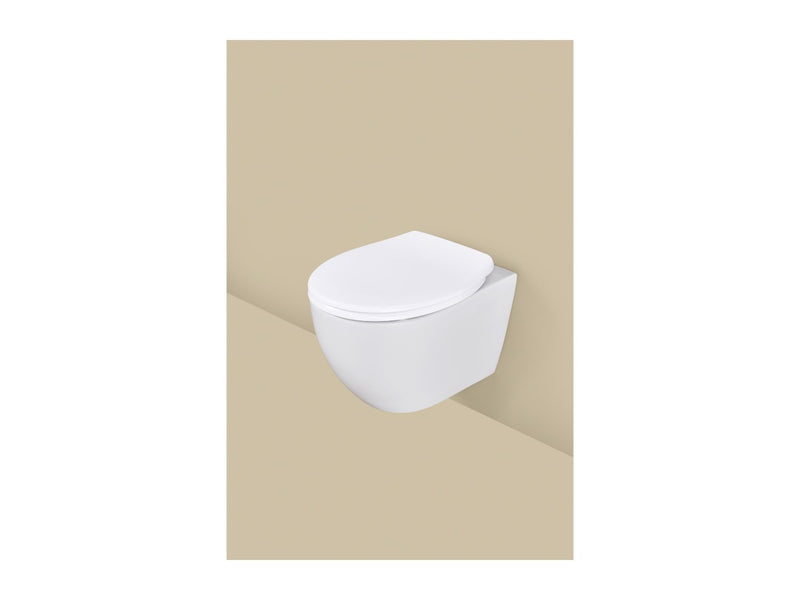 Family toilet seat with soft close and child seat (British brand)
