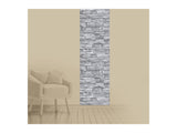 Grey stacked stone self-adhesive film 45cm x 10m, imported from the UK