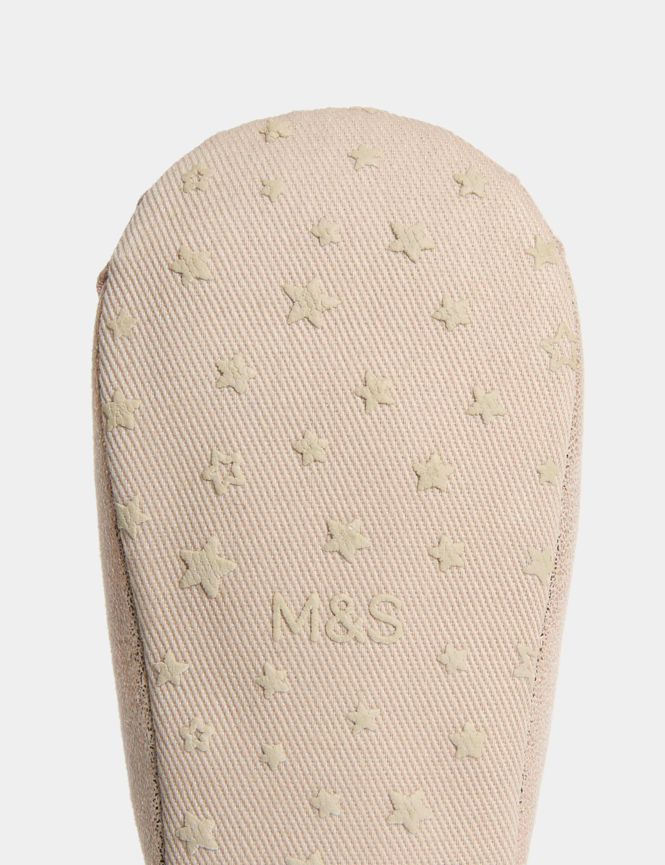 Baby ballet pumps for infants 0-18 months - British product