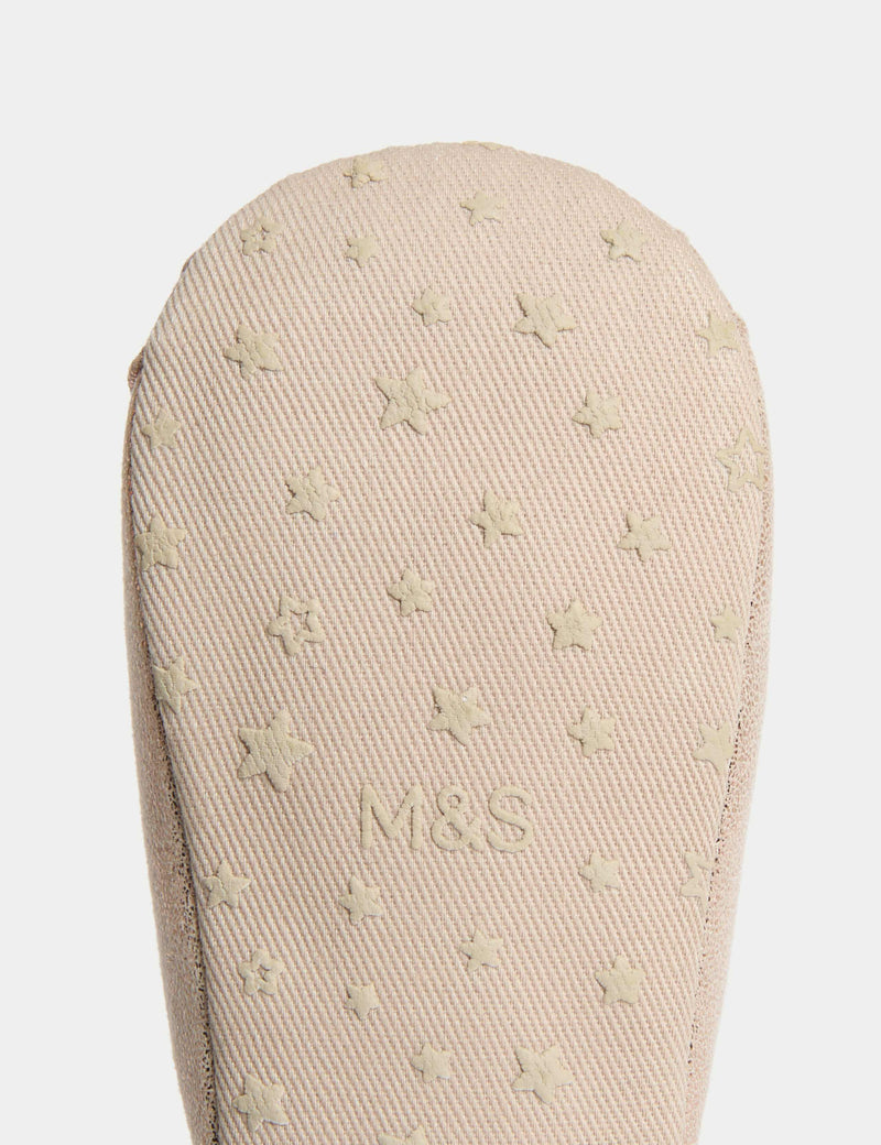 Baby ballet pumps for infants 0-18 months - British product