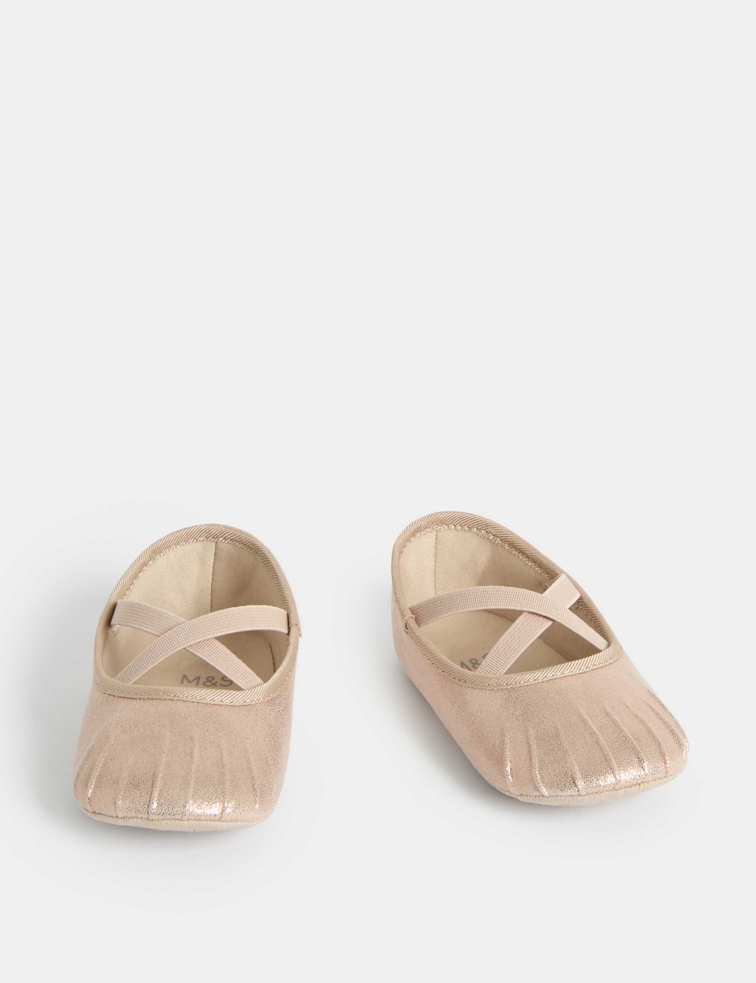 Baby ballet pumps for infants 0-18 months - British product