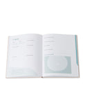 MORI Hello Baby memory book for recording baby milestones - British product
