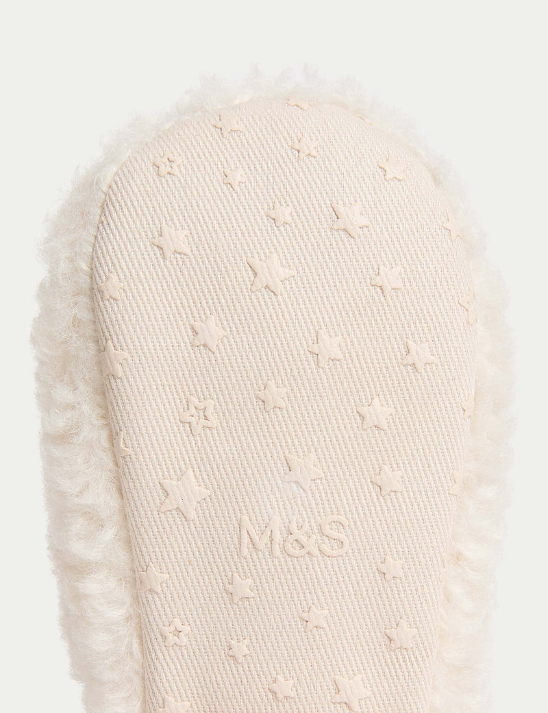 Baby Borg Ballet Pram Shoes 0-18 Months - British product