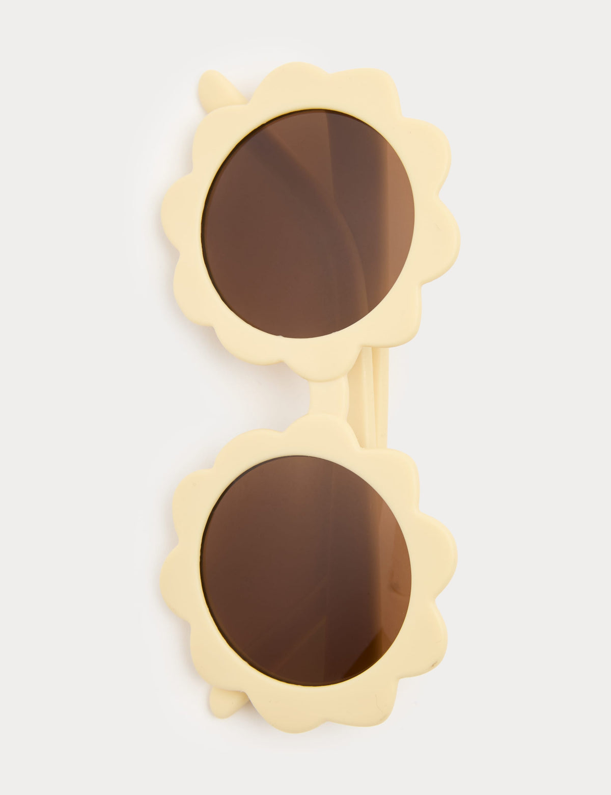 Flexi frame flower sunglasses for babies - British product