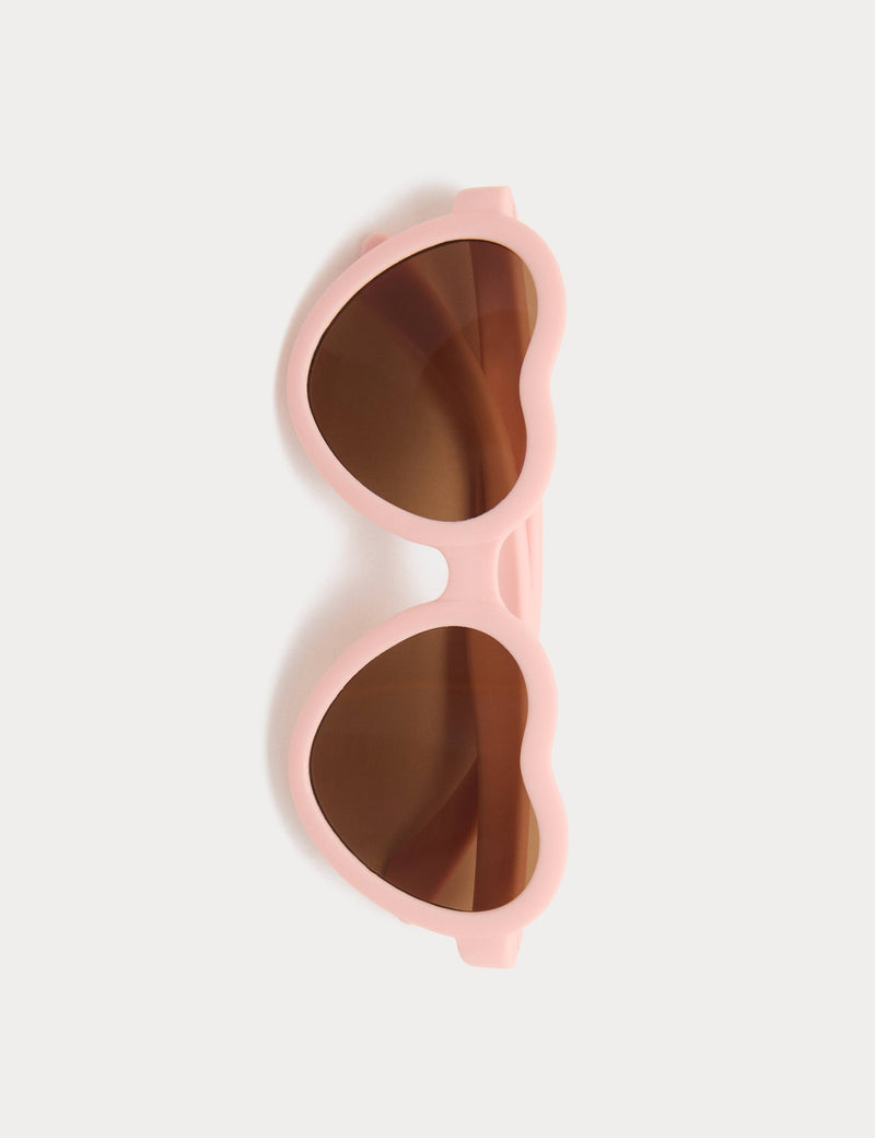 Baby flexi frame heart sunglasses - UK version