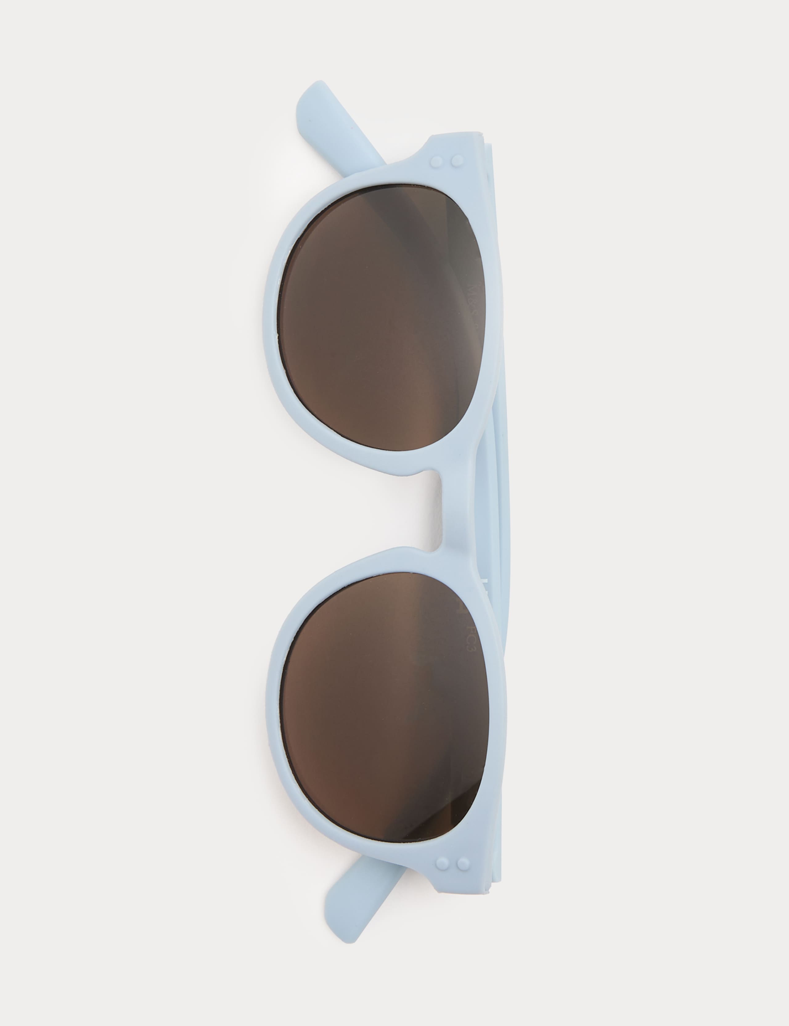 Baby flexi frame round sunglasses (British brand)