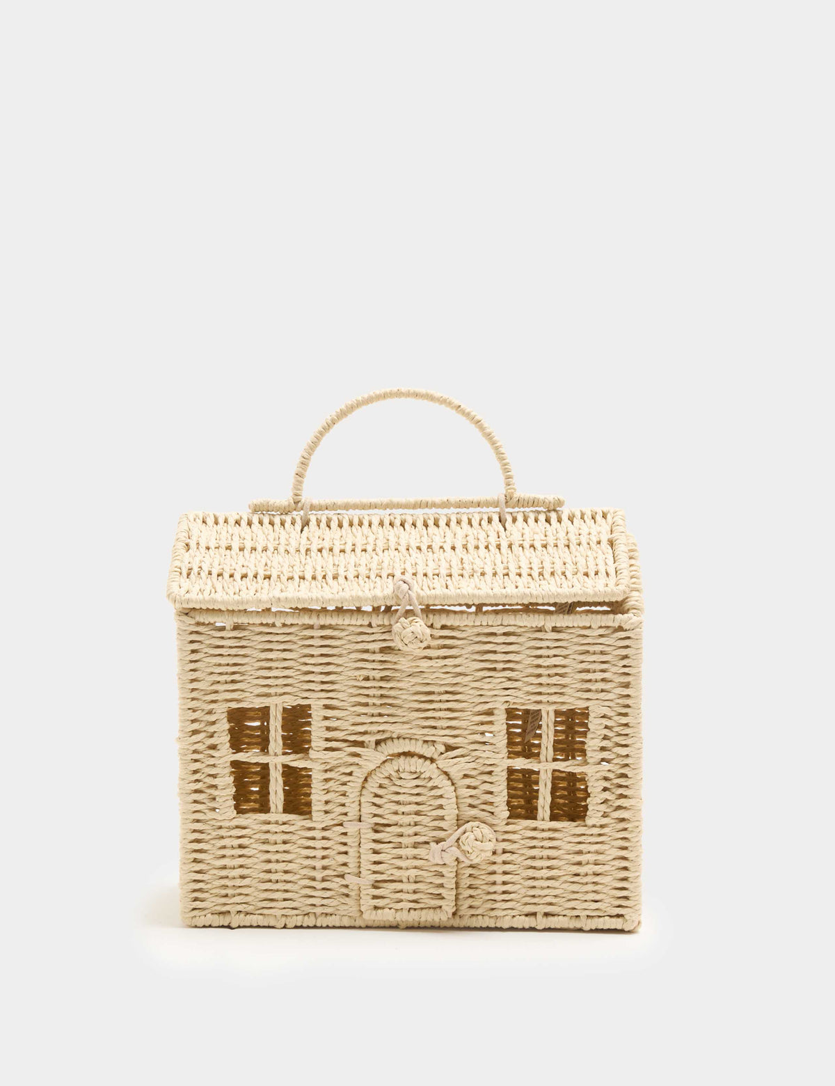 Baby House Straw Dollshouse Bag toy (British brand)