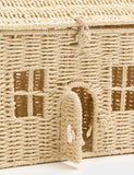 Baby House Straw Dollshouse Bag toy (British brand)