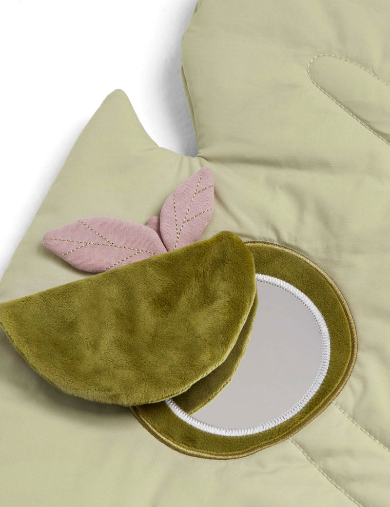 Mamas & Papas BabyPlay Leaf Playmat sensory toy (British brand)
