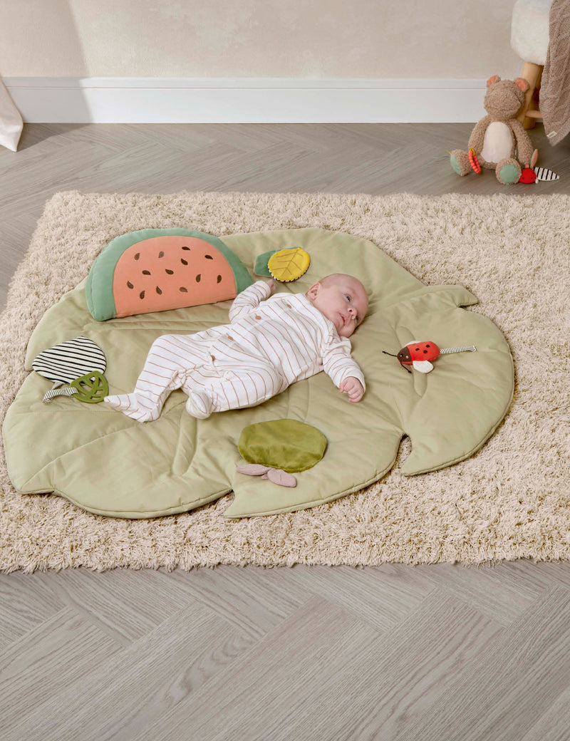 Mamas & Papas BabyPlay Leaf Playmat sensory toy (British brand)