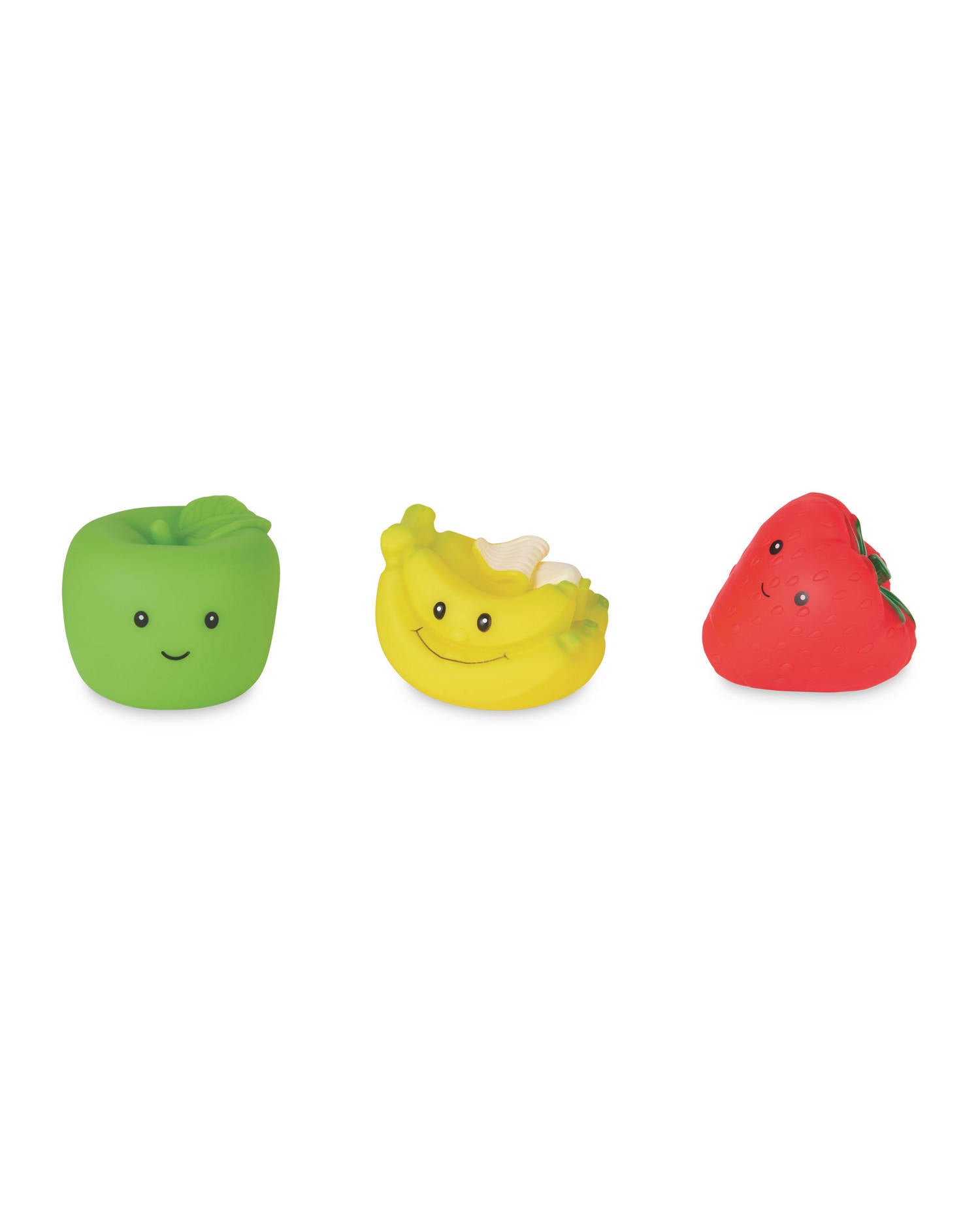 Squirting Baby Bath Toys (Dinosaur, Fruit, Vegetable or Cake Designs)