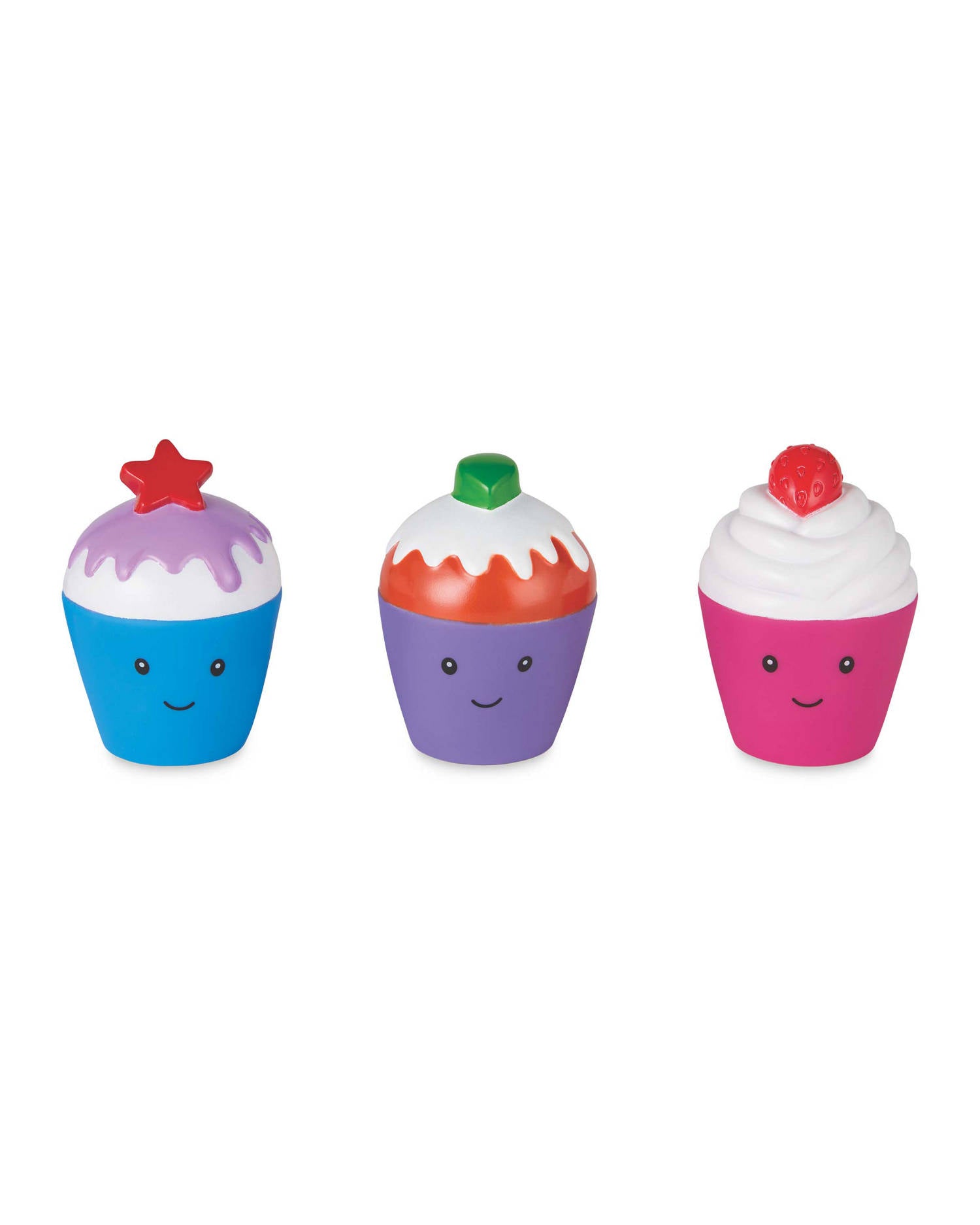 Squirting Baby Bath Toys (Dinosaur, Fruit, Vegetable or Cake Designs)