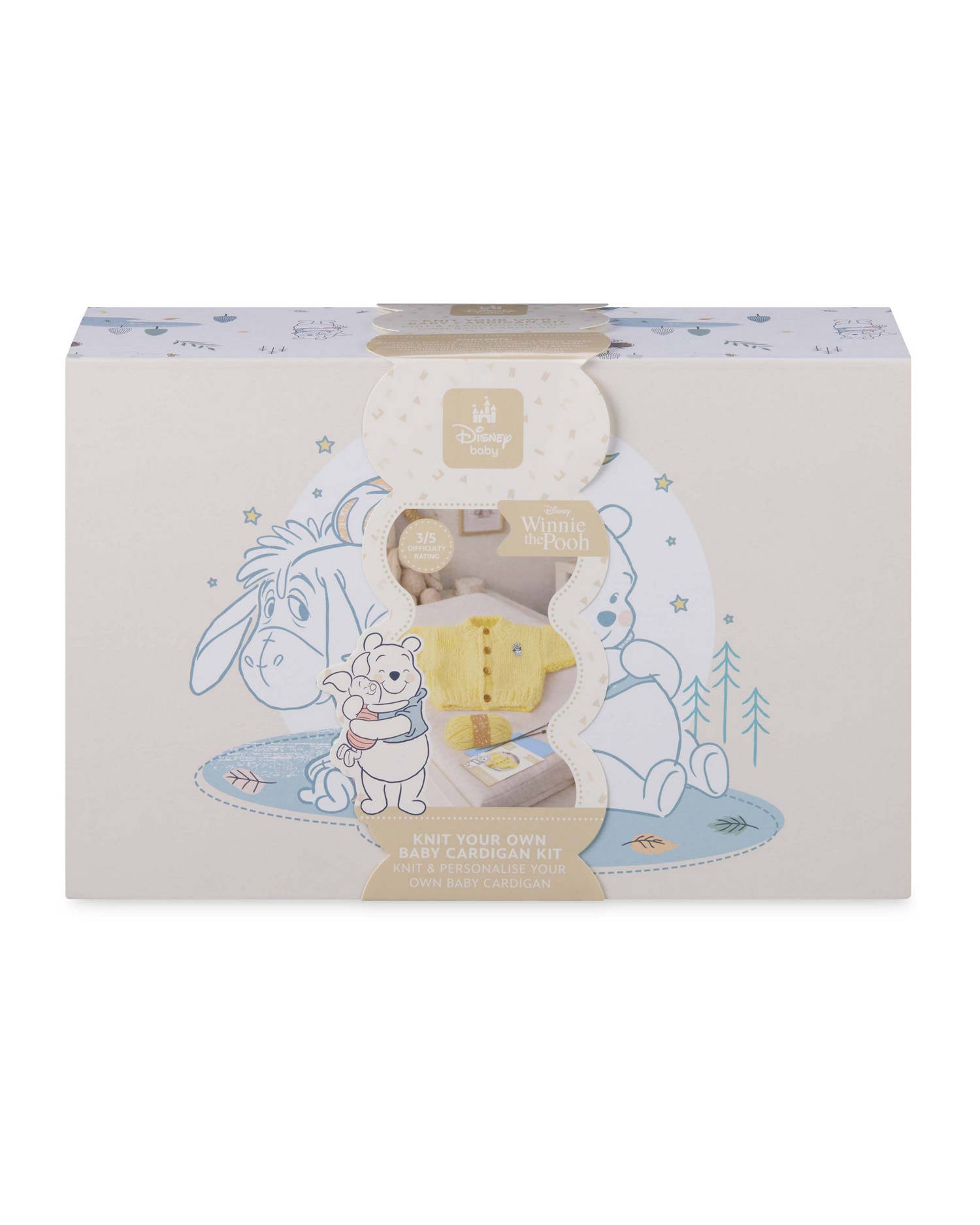 Baby Knitting Kit