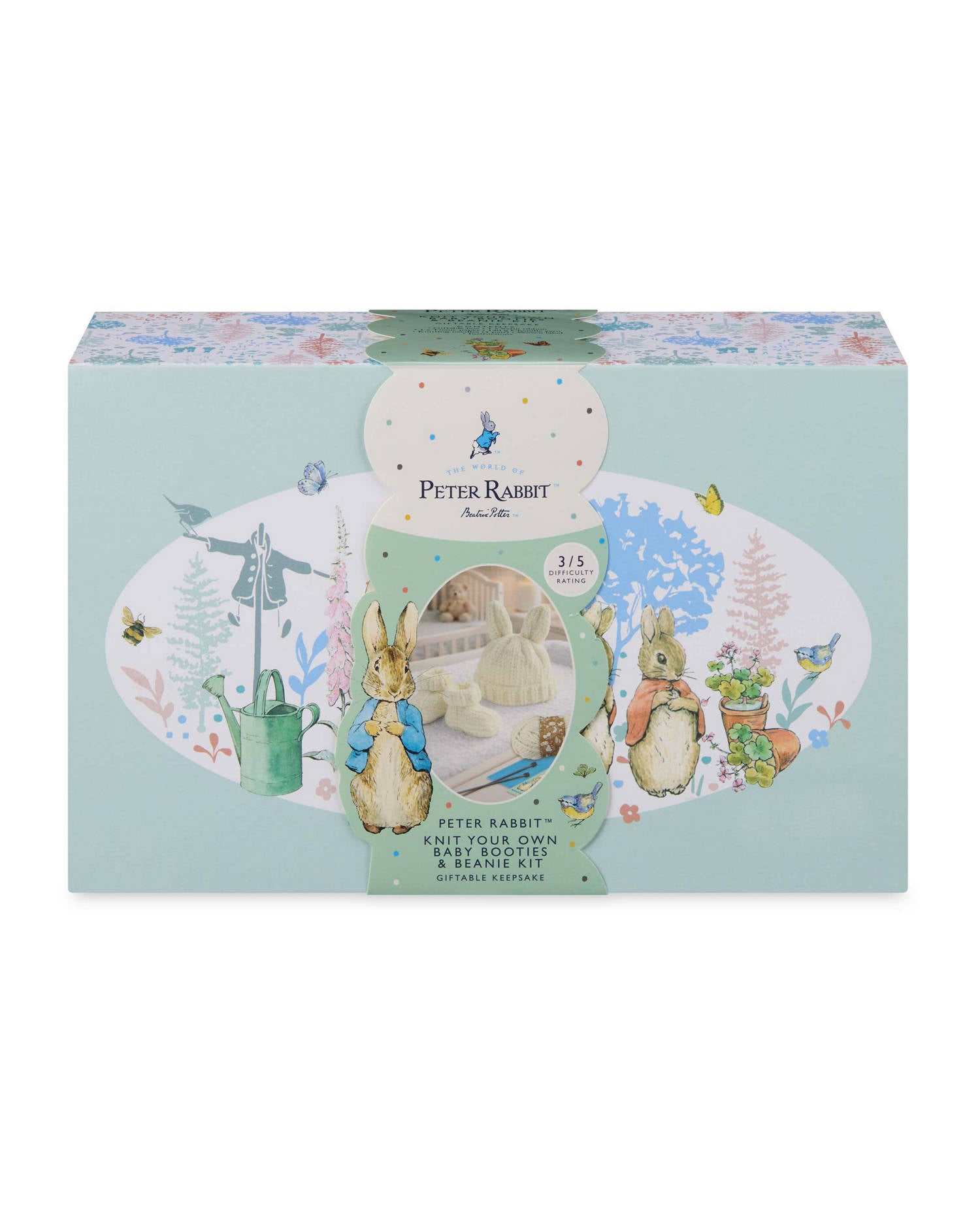 Baby Knitting Kit