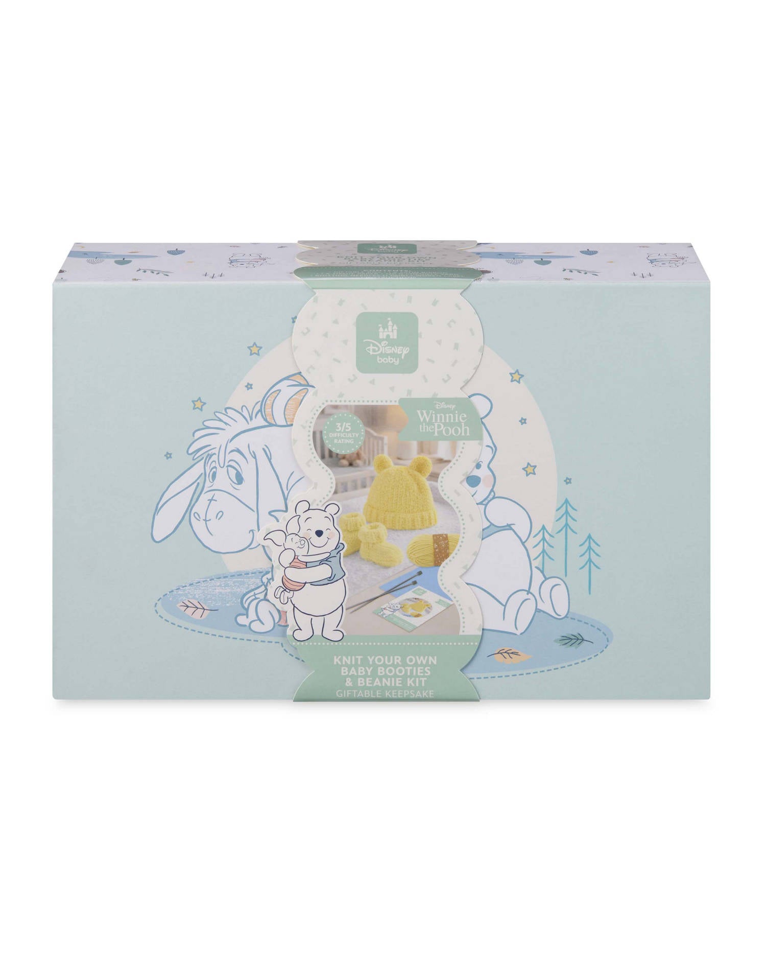 Baby Knitting Kit