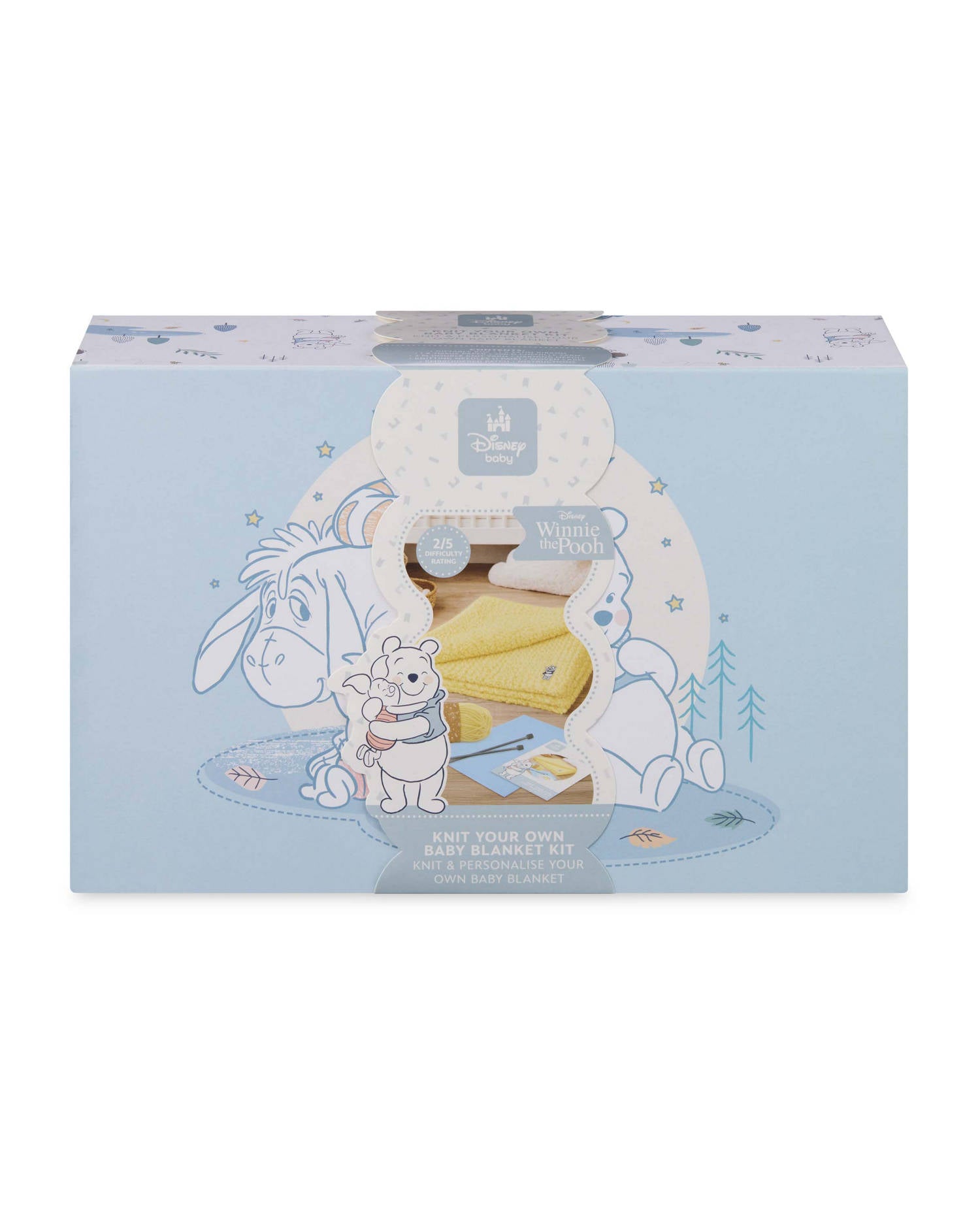 Baby Knitting Kit