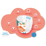 Baby nappy pants size 5, 36 pack, imported from the UK