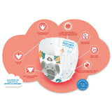 Baby nappy pants size 8 24 pack, imported from the UK