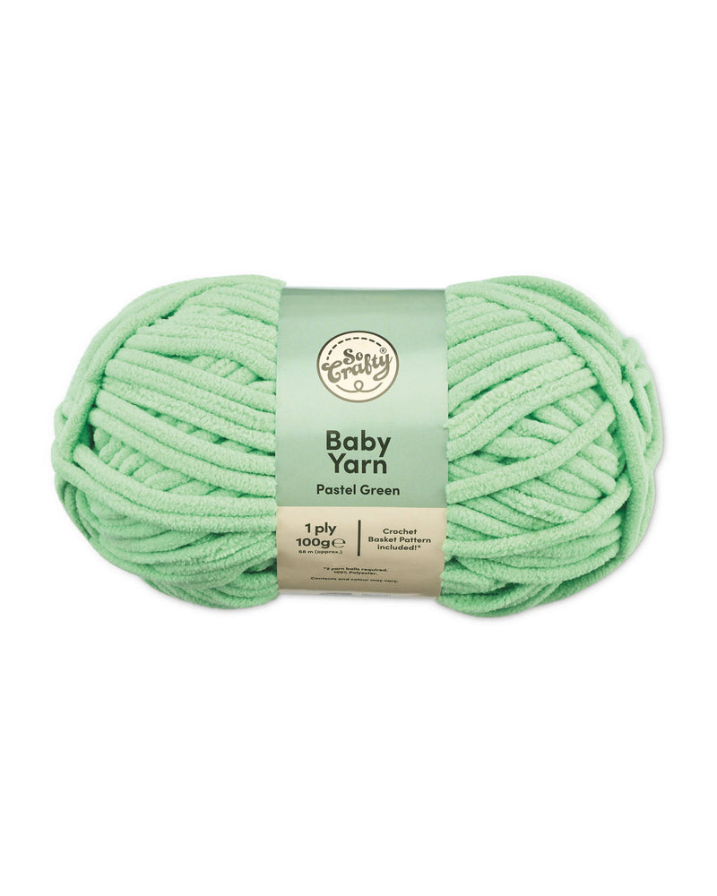 So Crafty Baby Yarn 1 Ply 100g 68m