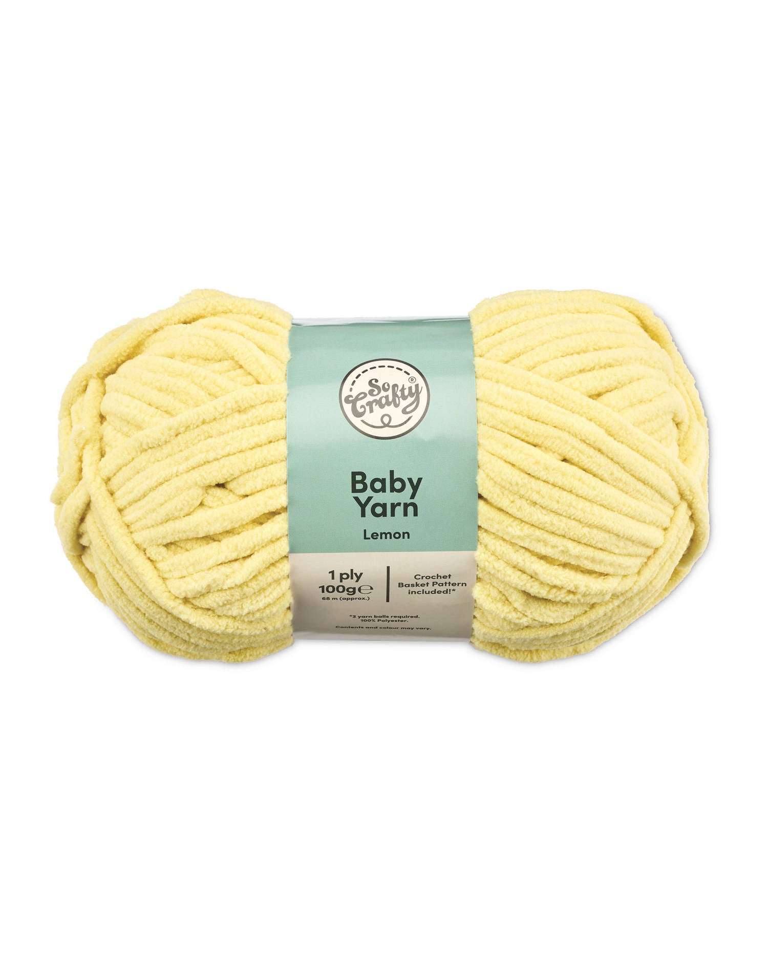 So Crafty Baby Yarn 1 Ply 100g 68m