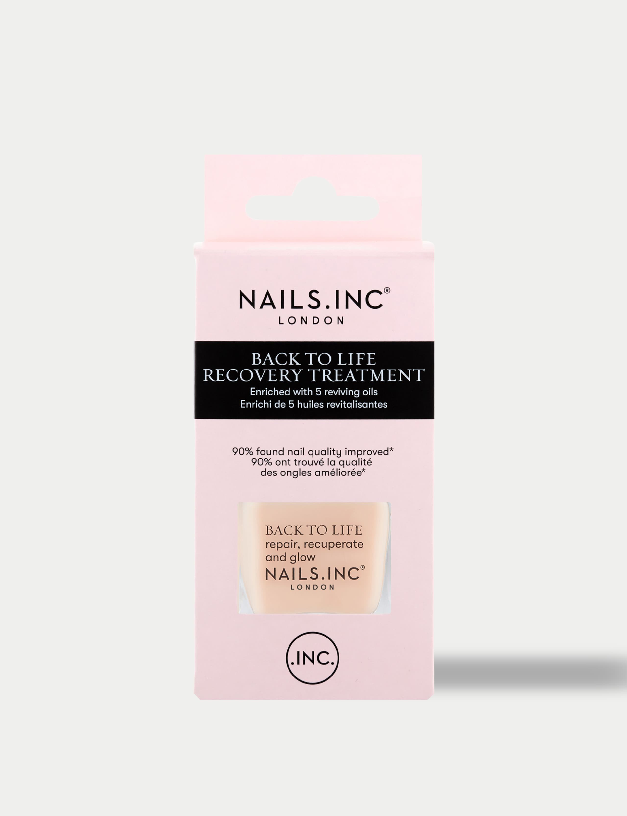 Back To Life Strengthening Nail Treatment 14ml, UK version