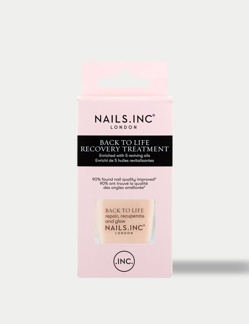 Back To Life Strengthening Nail Treatment 14ml, UK version