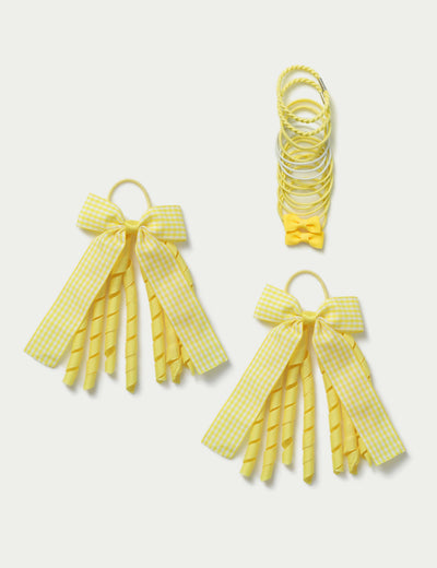 M&S Ponio Back To School Bumper Pack Hair Accessories- Buy online at McGrocer
