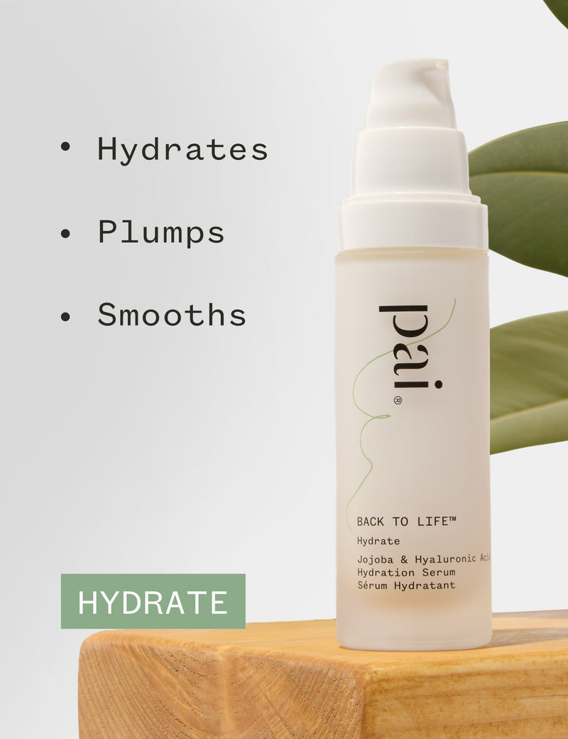 Pai Skincare Back to Life Hydration Serum 30ml (British brand)