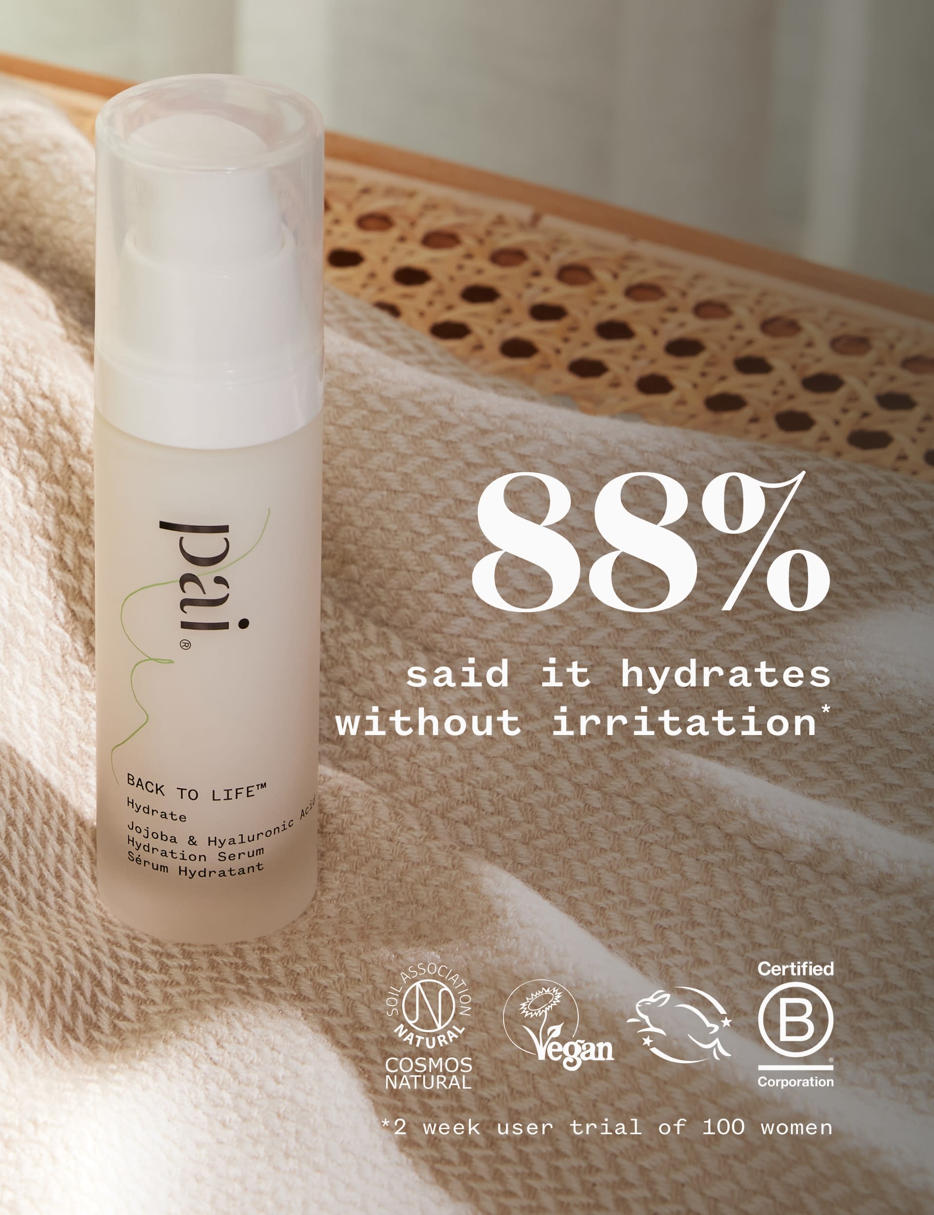Pai Skincare Back to Life Hydration Serum 30ml (British brand)