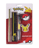 Back to school stationery set with pencil, ruler and notepad, UK version