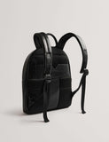 Ted Baker backpack checked pattern polyurethane - British product