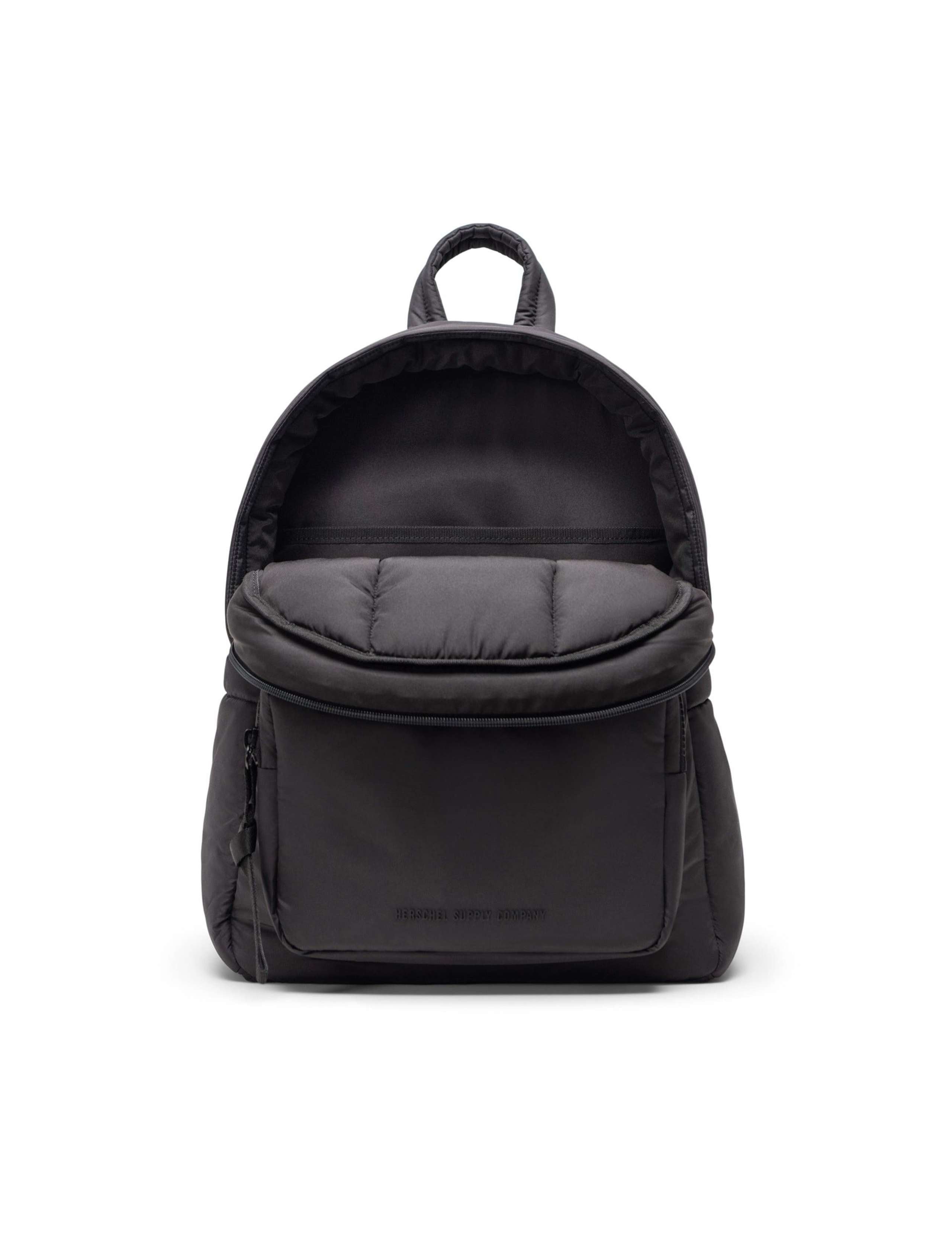 Herschel backpack with laptop pocket and water bottle pouches - British product