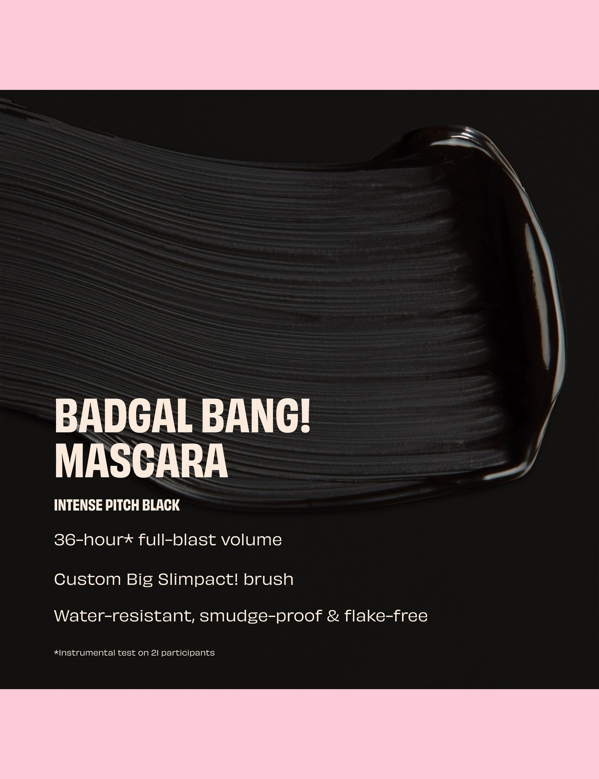 Benefit Badgal Bang Volumising Mascara 8.5g - British product