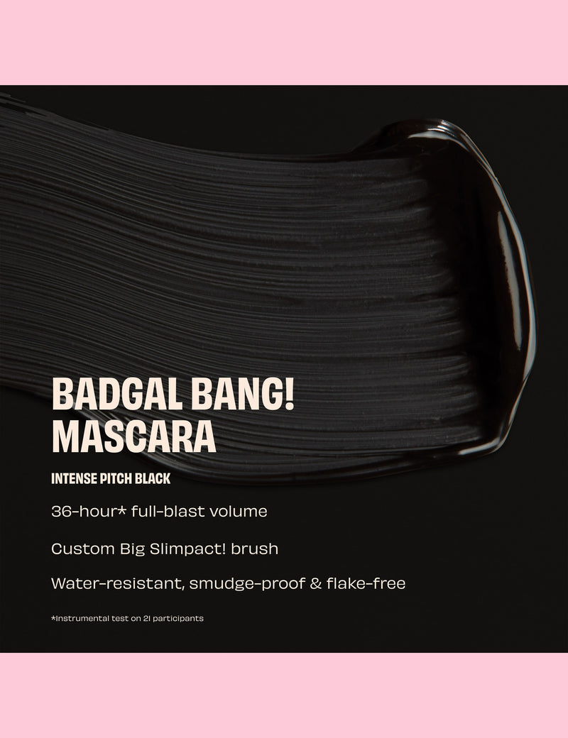 Benefit Badgal Bang Volumising Mascara 8.5g - British product