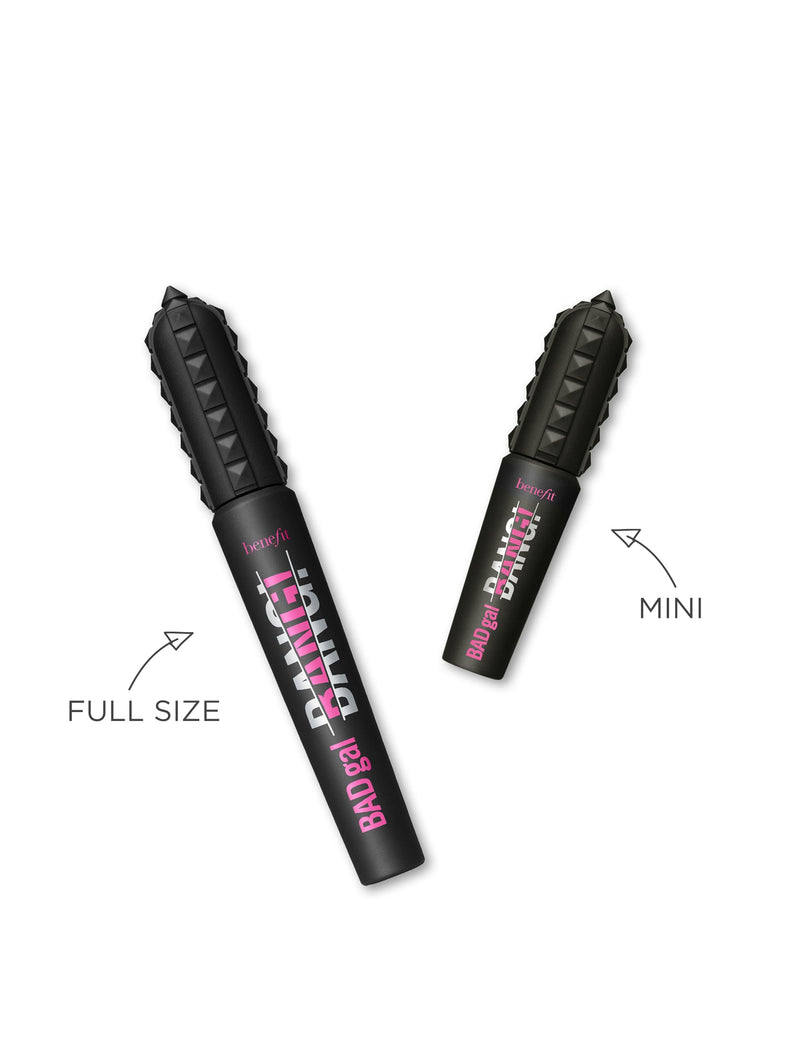 Benefit Badgal Bang volumising mascara travel size mini 4g - British product