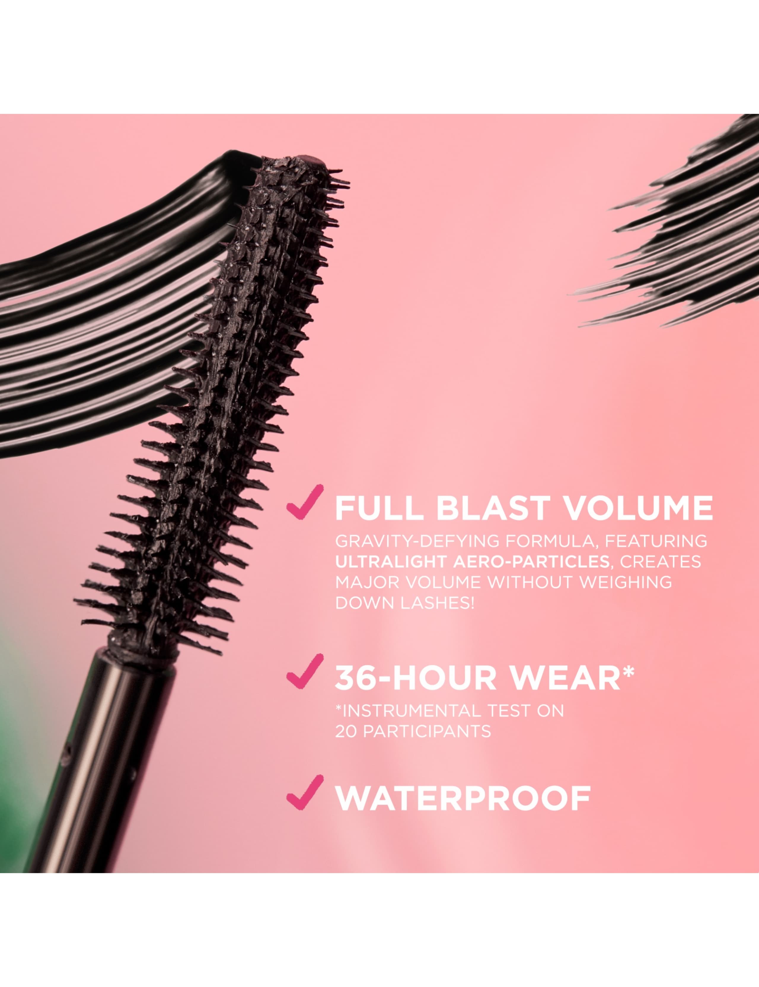 Benefit Badgal Bang Waterproof mascara 4g (British brand)