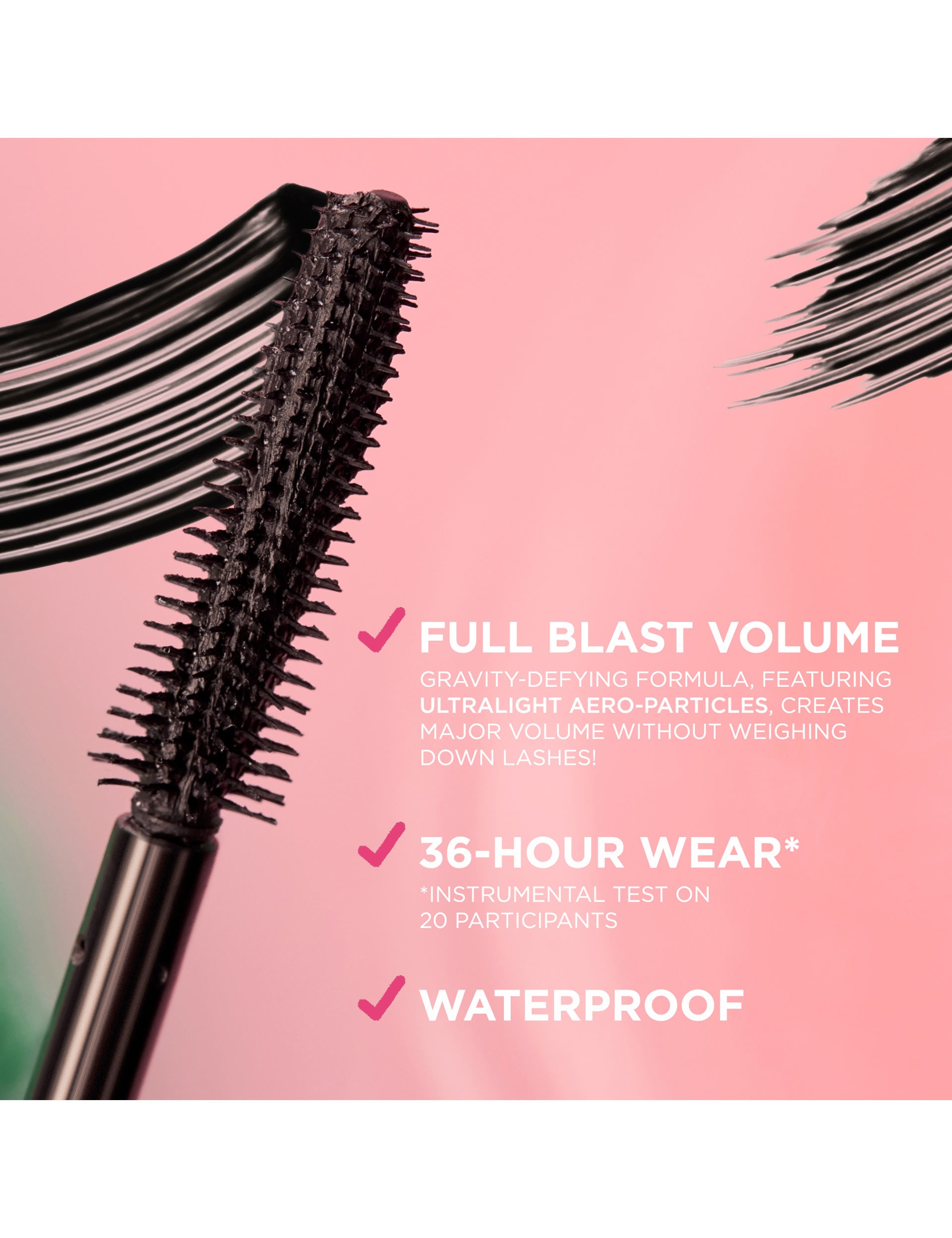 Benefit waterproof volumising mascara 8.5g - British product