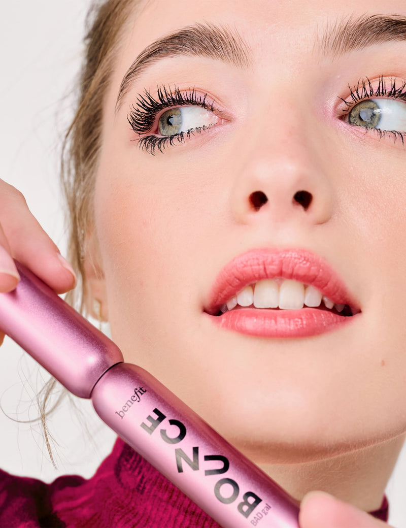 Benefit Badgal Bounce Voluminizing Mascara Pump'd Up Black 4g - British product