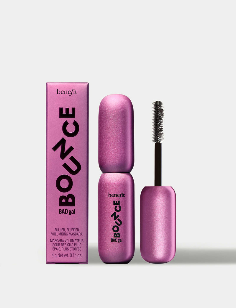 Benefit Badgal Bounce Voluminizing Mascara Pump'd Up Black 4g - British product