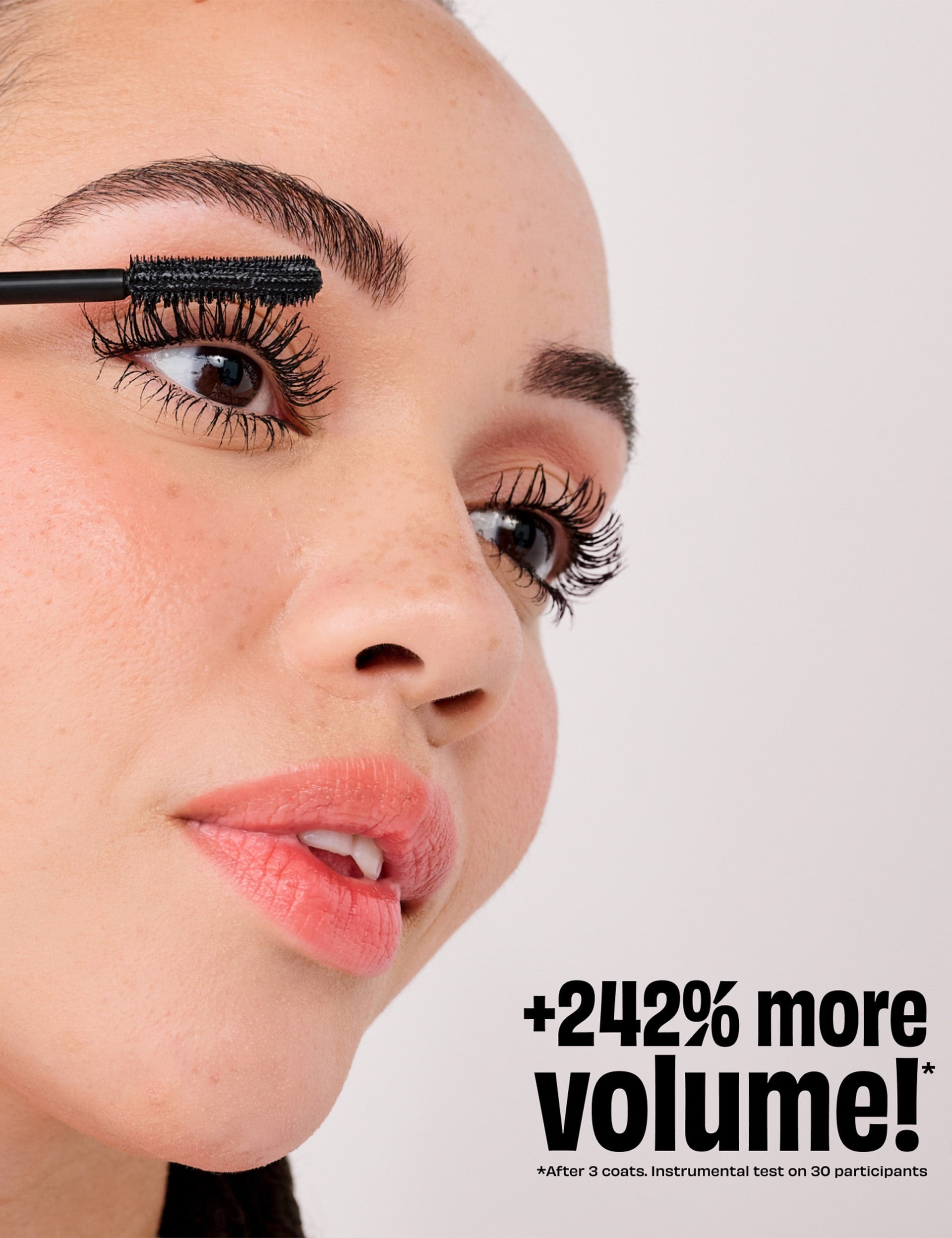 Benefit Badgal Bounce Voluminizing Mascara Pump'd Up Black 4g - British product