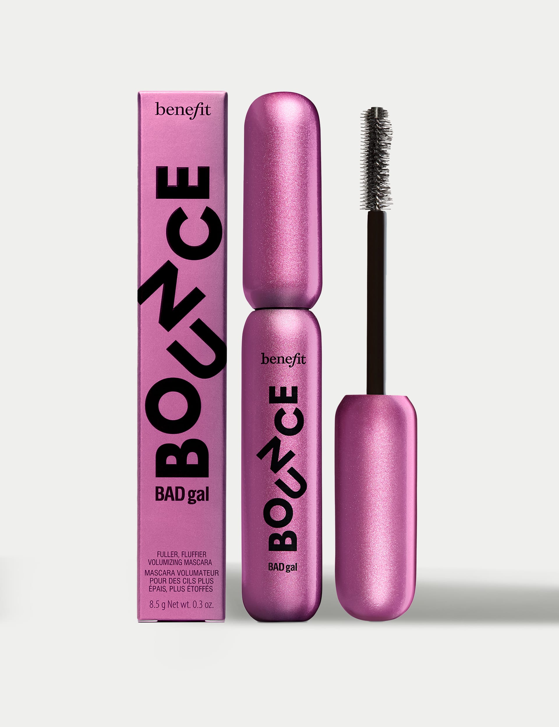 Benefit Badgal Bounce Voluminizing Mascara Pump'd Up Black 8.5g - British product