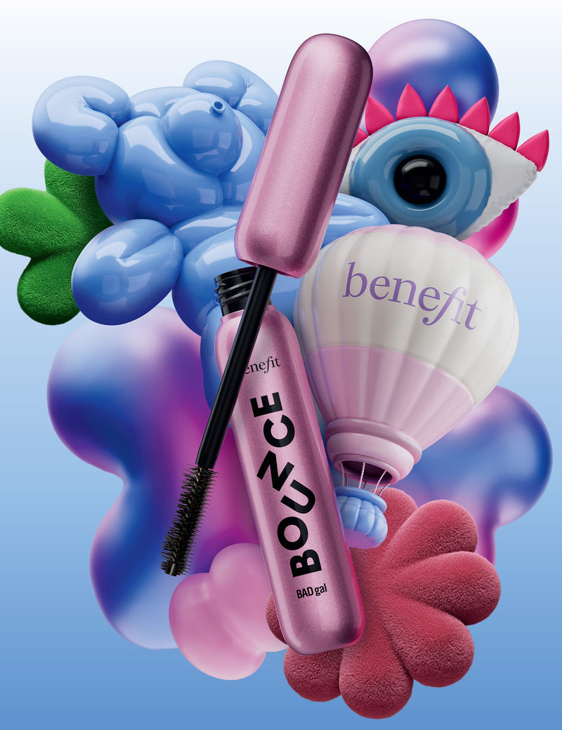 Benefit Badgal Bounce Voluminizing Mascara Pump'd Up Black 8.5g - British product