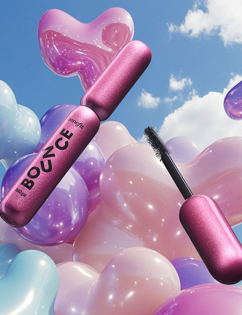 Benefit Badgal Bounce Voluminizing Mascara Pump'd Up Black 8.5g - British product