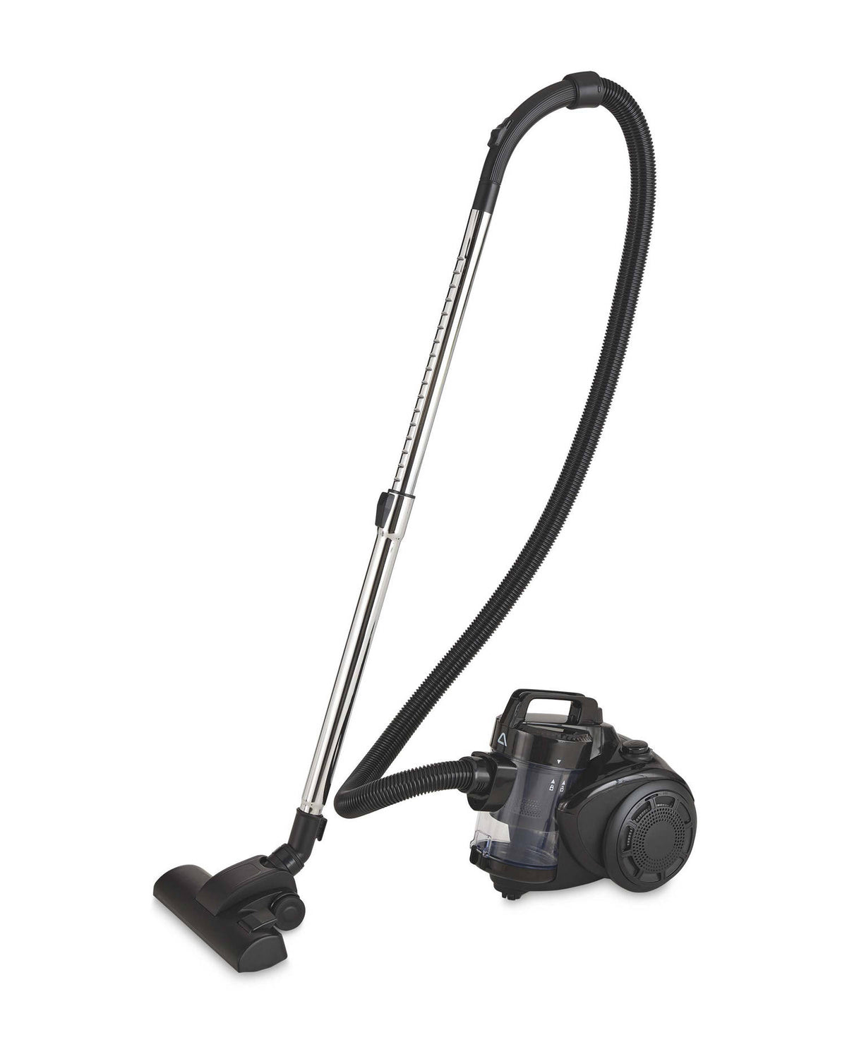 Bagless vacuum cleaner 850W 2L dust container - British product