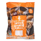 Bake at home white dinner rolls, 8 rolls, imported from the UK
